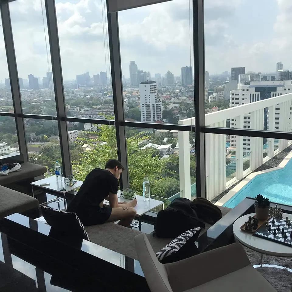 David in Bangkok